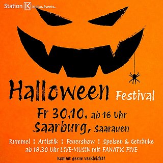 Halloween Festival in Saarburg Halloween Festival in Saarburg