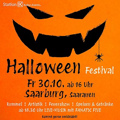 Foto: Halloween Festival in Saarburg