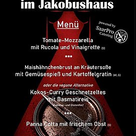 Krimischmaus Menü