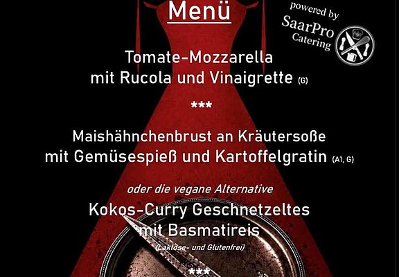 Krimischmaus Menü