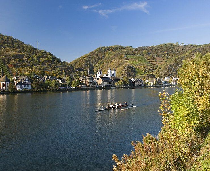 Blick auf Treis-Karden
