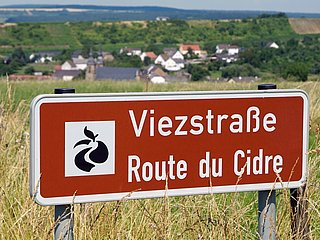 Viezstraße bei Palzem