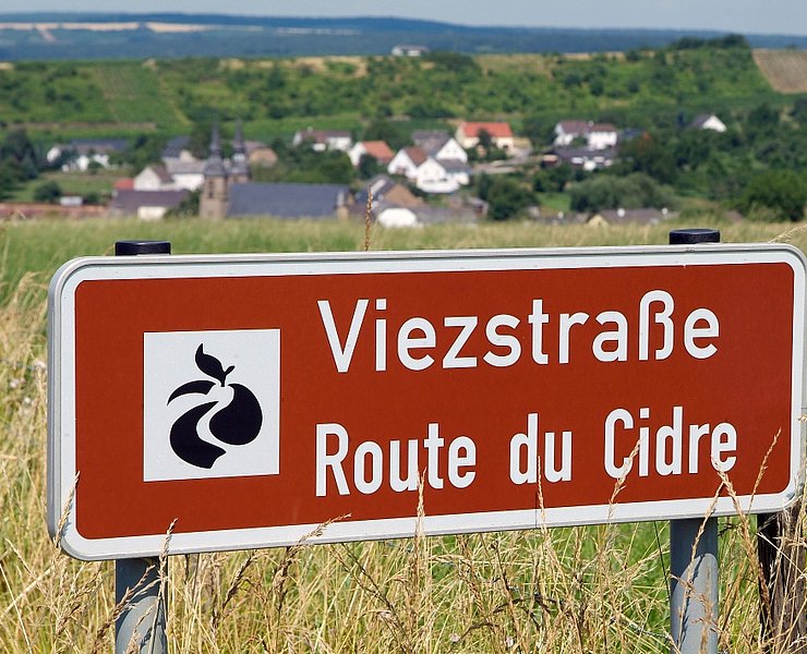 Viezstraße bei Palzem