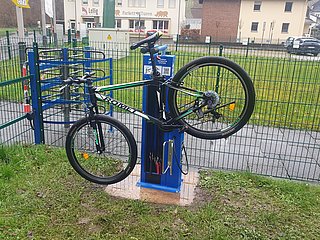 Radreparaturstation Saarburg