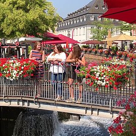 Klein Venedig - Buttermarkt Saarburg - Urlaubsregion Saar-Obermosel - Saar-Obermosel-Touristik e.V.