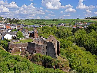 Burganlage Freudenburg (1)