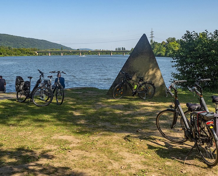 Saaarmündung Konz