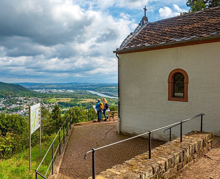 Löschemer Kapelle am Moselsteig Seitensprung Wasserliescher Panoramasteig