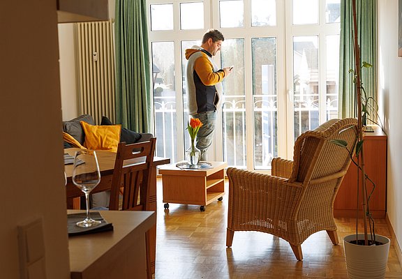 Weingut Frieden-Berg Nittel - Appartement 1 (01)