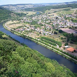 Serrig im romantischen Saartal