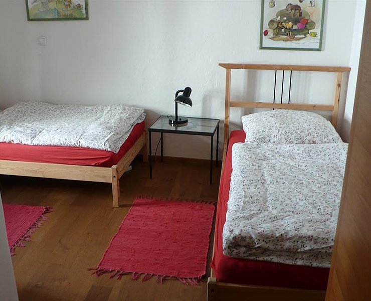 Schlafzimmer 2 Ferienwohnung