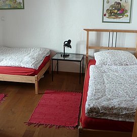 Schlafzimmer 2 Ferienwohnung