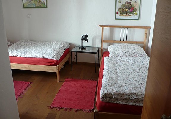 Schlafzimmer 2 Ferienwohnung