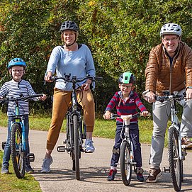 Fahrradfahrer (2)
