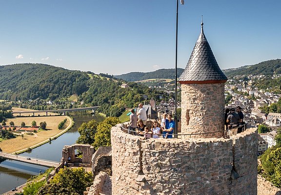 Burganlage Saarburg (4)