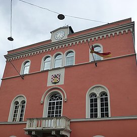 Rathaus der Verbandsgemeinde Traben-Trarbach