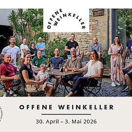 Tage der offenen Weinkeller