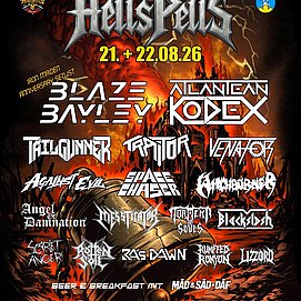 Hells Pells: Line-Up 2026