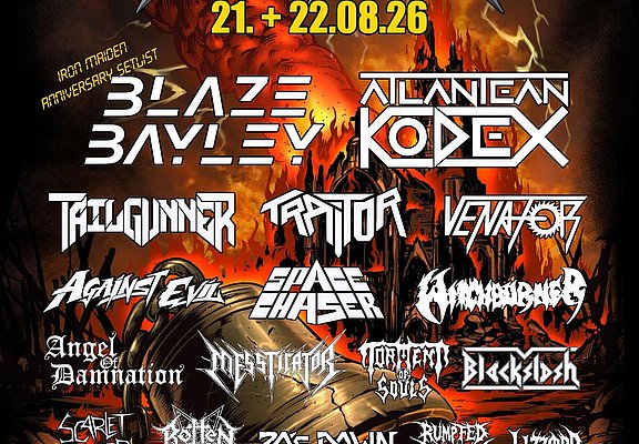 Hells Pells: Line-Up 2026