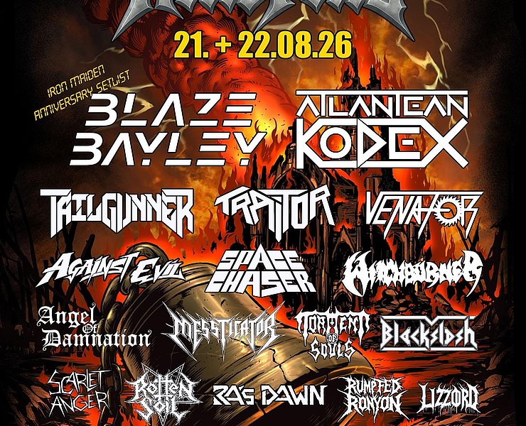 Hells Pells: Line-Up 2026