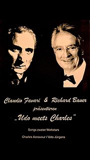 Udo meets Charles Udo meets Charles
