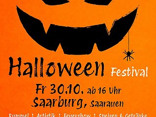 Halloween Festival in Saarburg