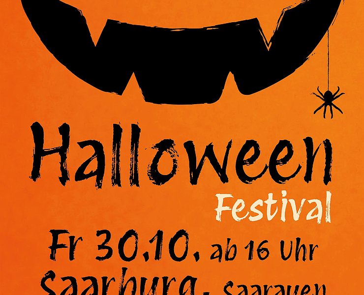 Halloween Festival in Saarburg