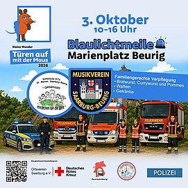 Blaulichtmeile Beurig