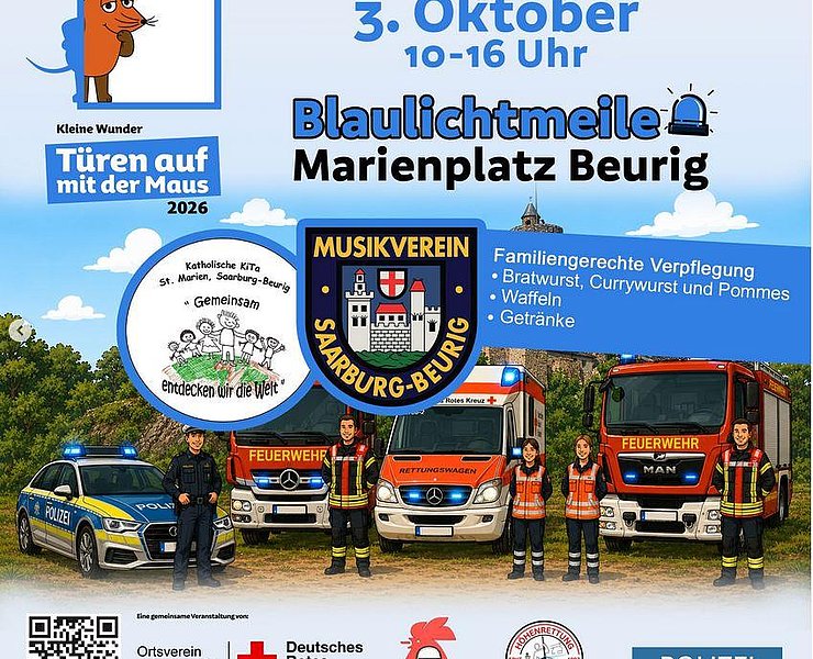 Blaulichtmeile Beurig