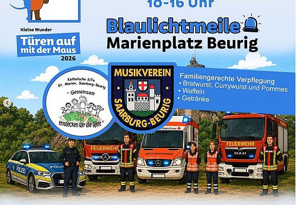 Blaulichtmeile Beurig