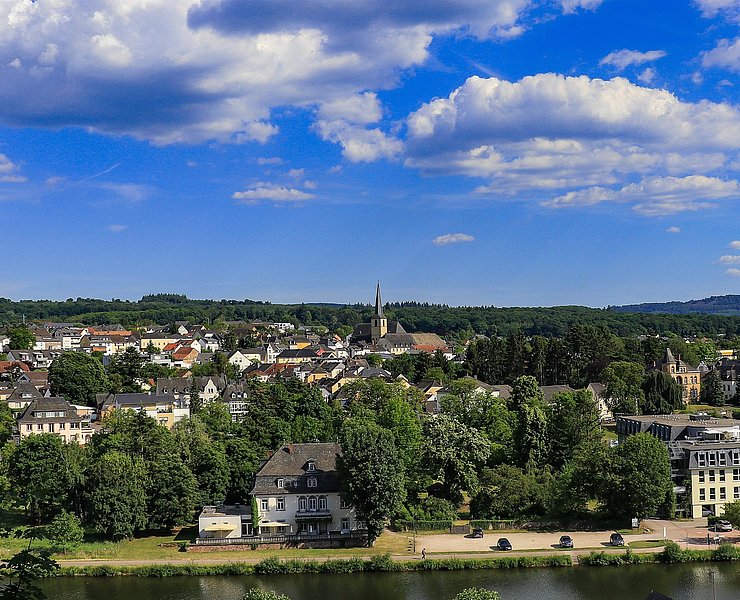 Pfarrkirche St. Marien Saarburg