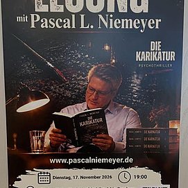 Lesung Pascal L. Niemeyer