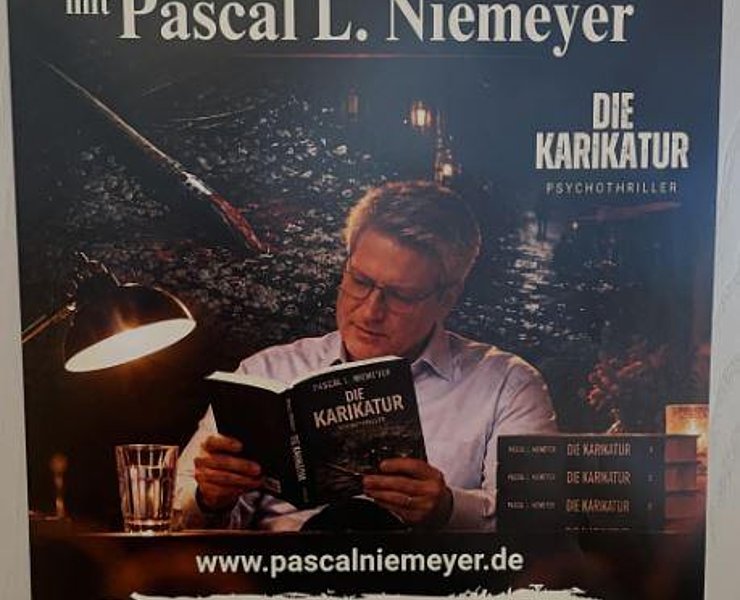 Lesung Pascal L. Niemeyer