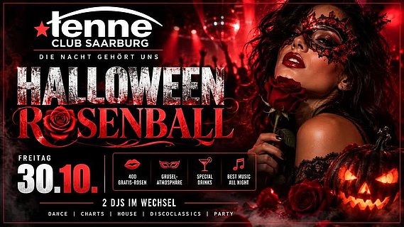 Halloween Rosenball Halloween Rosenball