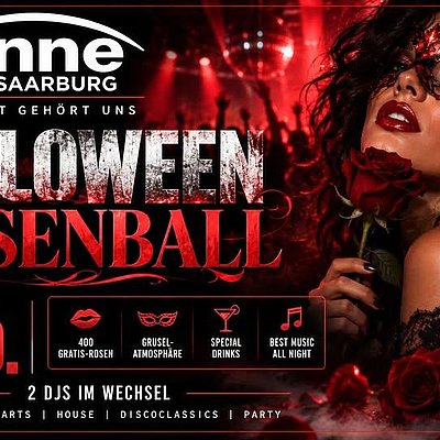 Foto: Halloween Rosenball