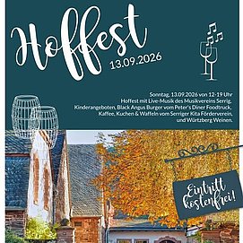 Hoffest 2026 Weingut Würtzberg