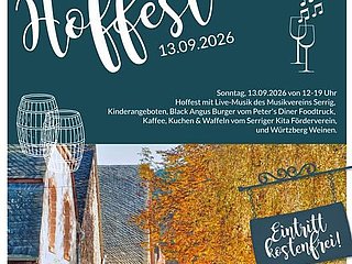 Hoffest 2026 Weingut Würtzberg