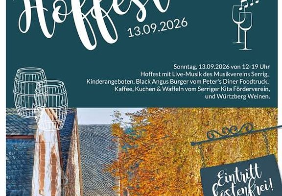 Hoffest 2026 Weingut Würtzberg