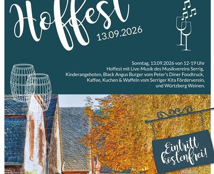 Hoffest 2026 Weingut Würtzberg
