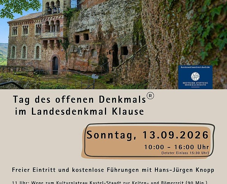 Führungen Klause am Tag des offenen Denkmals (2)
