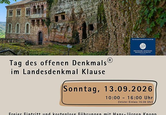 Führungen Klause am Tag des offenen Denkmals (2)