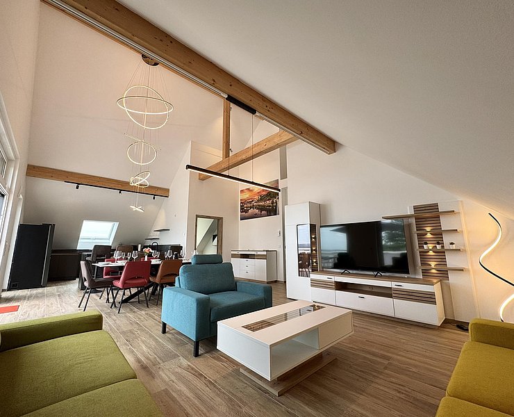 Ferienwohnanlage Einzigartig 11 - Penthouse