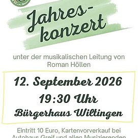 Plakat Picknickkonzert