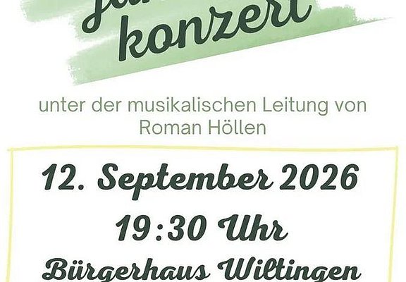 Plakat Picknickkonzert