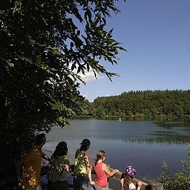 An den Maaren in der Vulkaneifel
