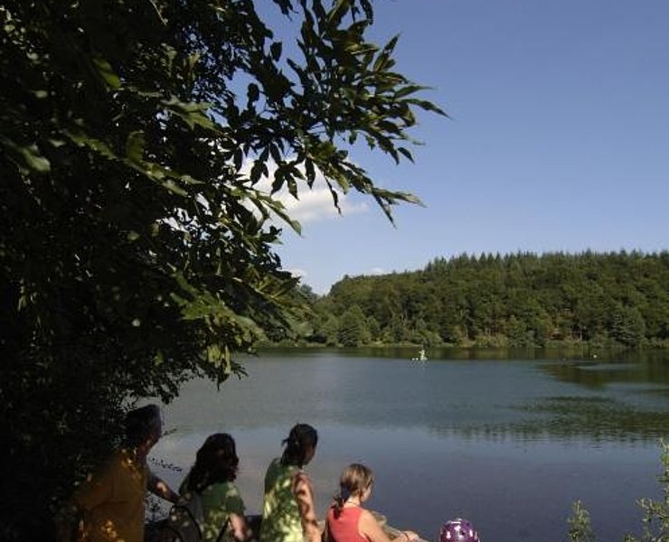 An den Maaren in der Vulkaneifel