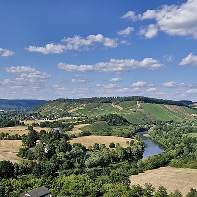 Foto: Blick auf Kanzem (2)