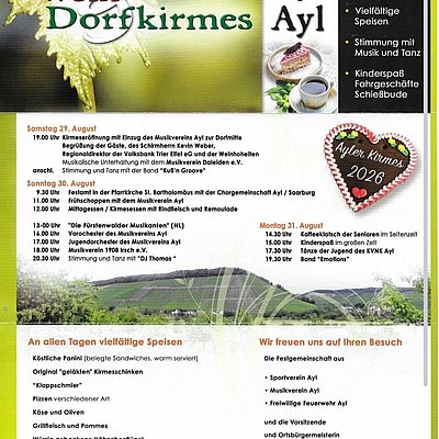 Foto: Kirmes in Ayl