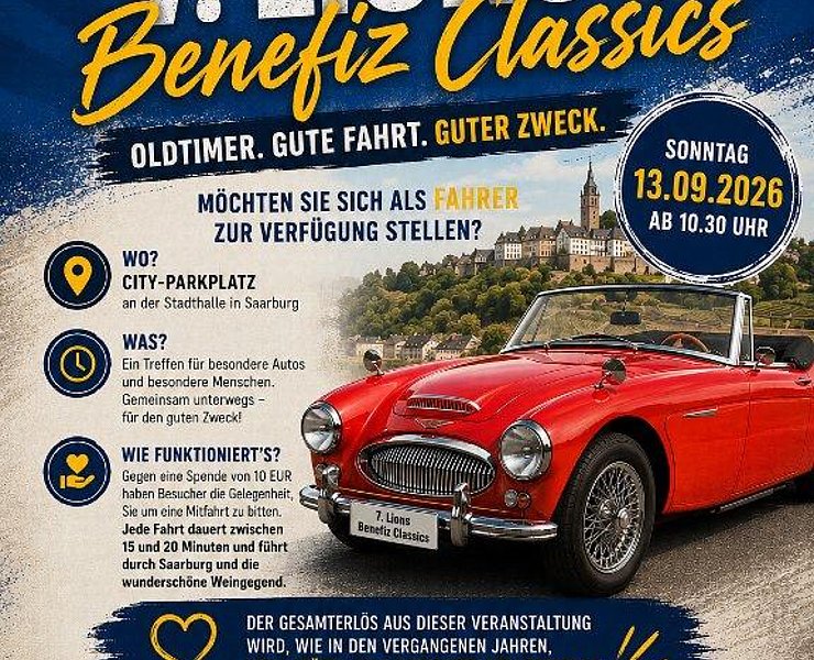 7. Lions Benefiz Classics
