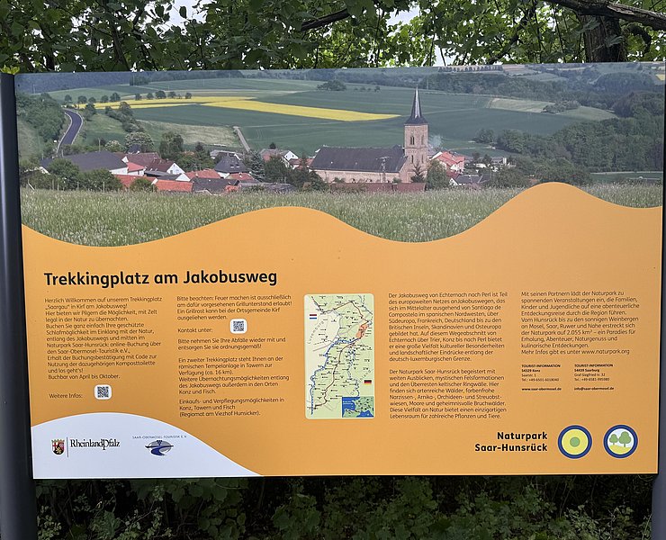 Trekkingplatz "Saargau" (05)